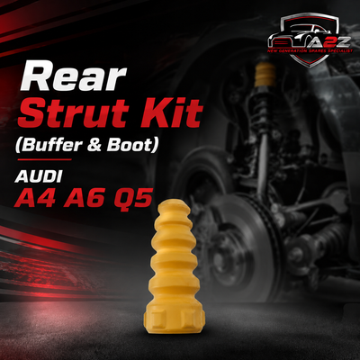 Rear Strut Kit (Buffer & Boot) 1KD511359 1T0511359 1TD511359 Compatible With Audi, Volkswagen, Skoda