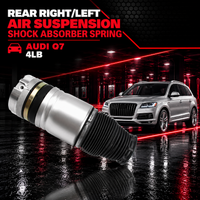 Rear Right/Left Air Suspension Shock Absorber Spring 7L6616503 7L6616503A 7L6616503B 7L8616503B  Compatible With AUDI Q7 4LB