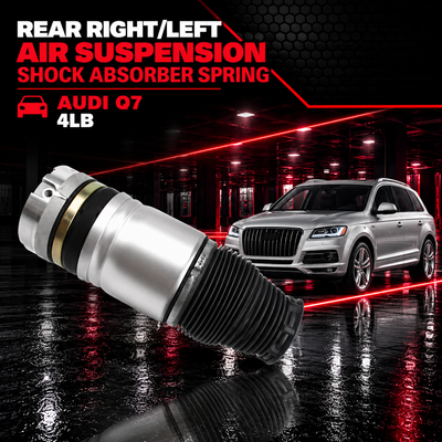 Rear Right/Left Air Suspension Shock Absorber Spring 7L6616503 7L6616503A 7L6616503B 7L8616503B  Compatible With AUDI Q7 4LB