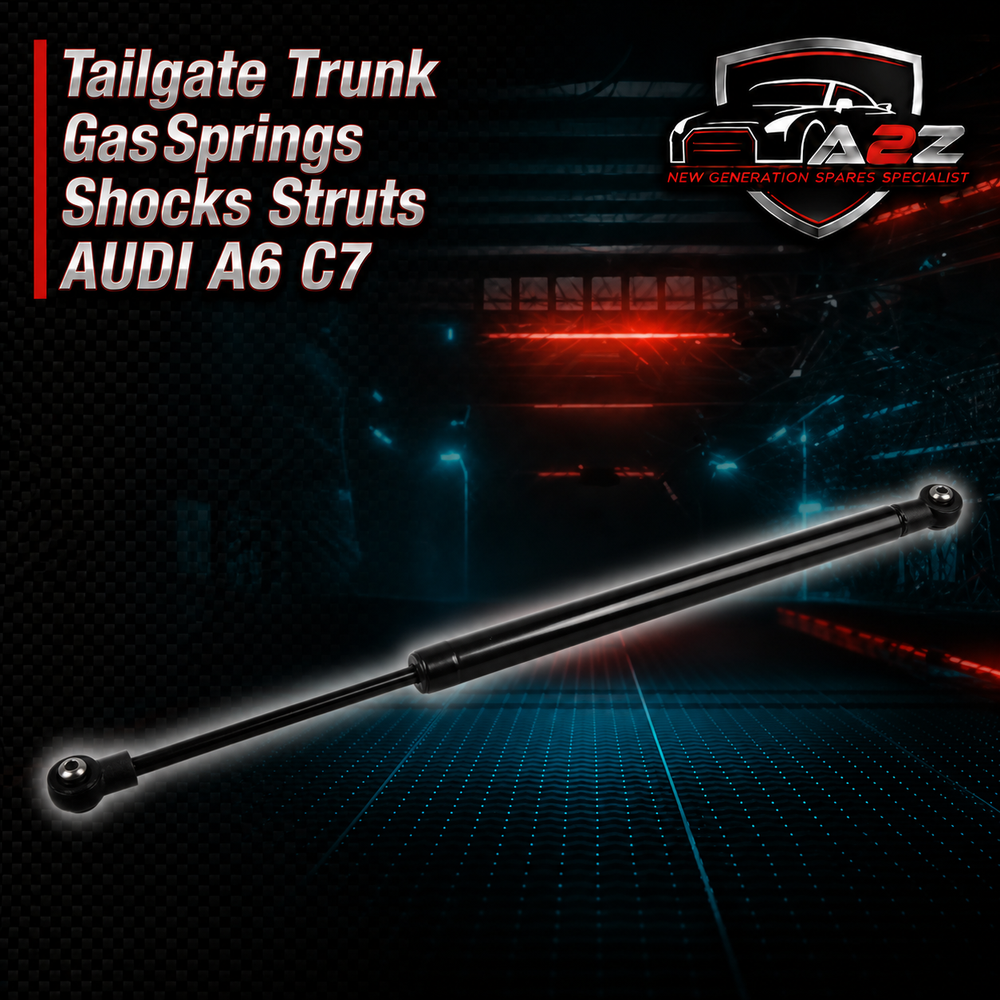 Tailgate Trunk Gas Springs Shocks Struts Left & Right 4G5827919 Compatible with AUDI A6 C7 (4G2, 4GC) | A6 / S6
