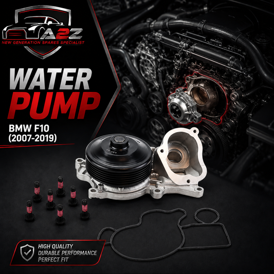 Water Pump WPS3126 11517810833 Compatible With BMW 5 (F10), X3 (F25), 3 (F30, F80) (CONTINENTAL)
