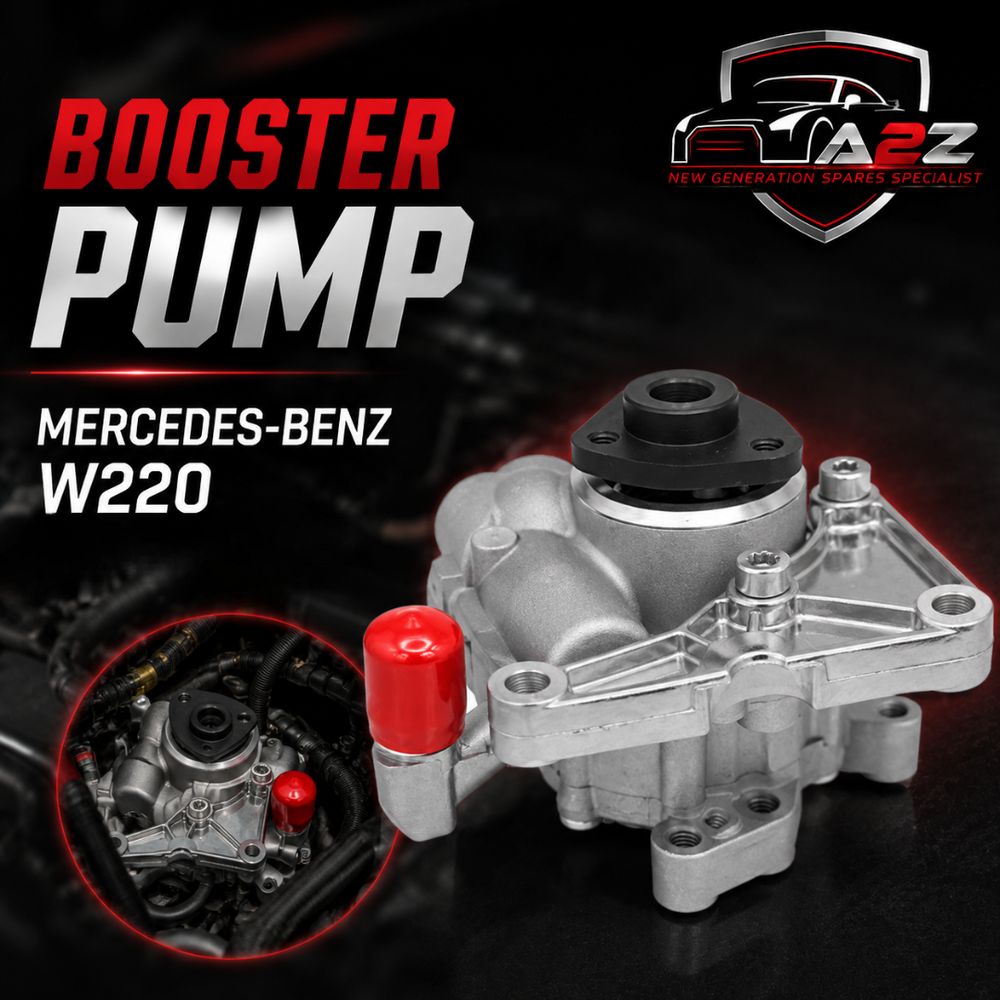 Booster Pump 0034662601 Compatible With Mercedes Benz W220