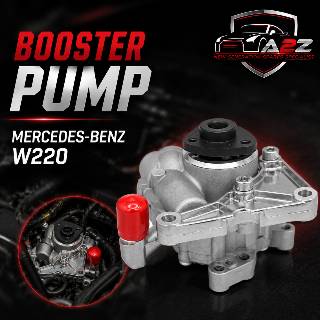 Booster Pump 0034662601 Compatible With Mercedes Benz W220
