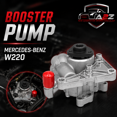 Booster Pump 0034662601 Compatible With Mercedes Benz W220