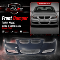 Front Bumper (With Hole) 51117204247 Compatible With BMW 3 SERIES E90 2006-2012 Tag No.461A
