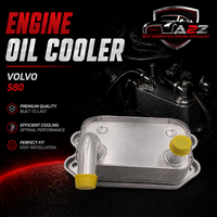Engine Oil Cooler 8677974 Compatible With Volvo S80
