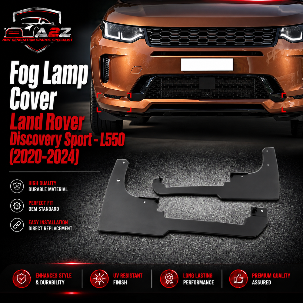 Fog Lamp Cover Right LR127532 & Left LR127533 Compatible With Land Rover Discovery Sport - L550 (2020-2024)