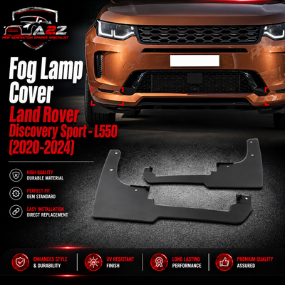 Fog Lamp Cover Right LR127532 & Left LR127533 Compatible With Land Rover Discovery Sport - L550 (2020-2024)