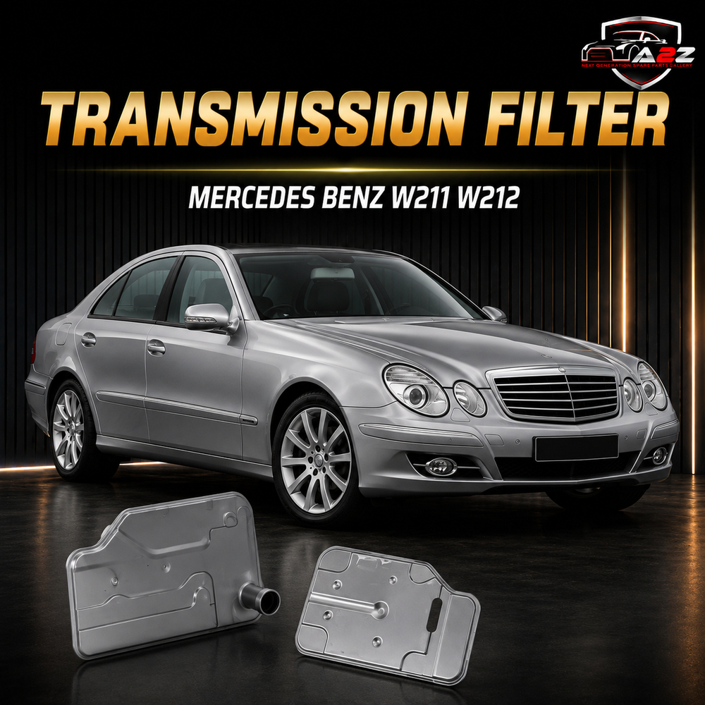 Transmission Filter A2222772800  A2222772000 Compatible With  Mercedes Benz W211 W212