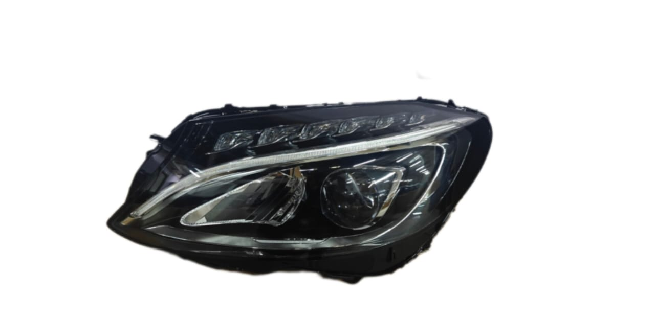 Headlight Base Compatible With Mercedes Benz W205 (2015-2020) Tag No.101/110/118
