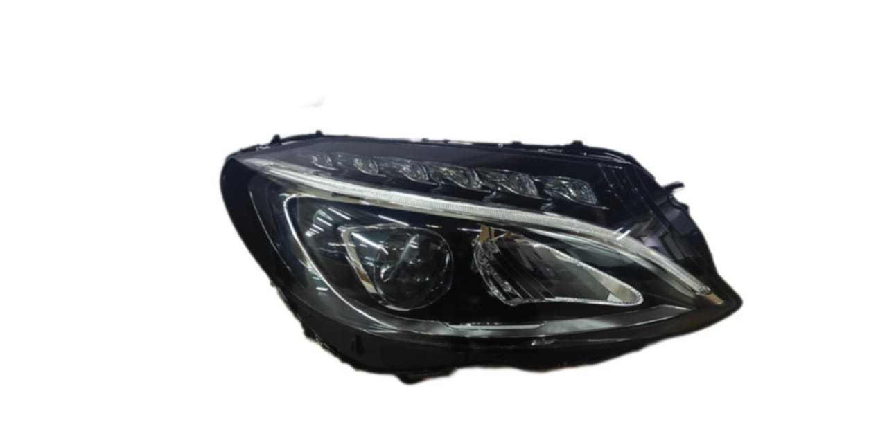 Headlight Base Compatible With Mercedes Benz W205 (2015-2020) Tag No.101/110/118