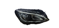 Headlight Base Compatible With Mercedes Benz W205 (2015-2020) Tag No.101/110/118