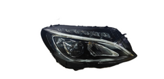 Headlight Base Compatible With Mercedes Benz W205 (2015-2020) Tag No.101/110/118