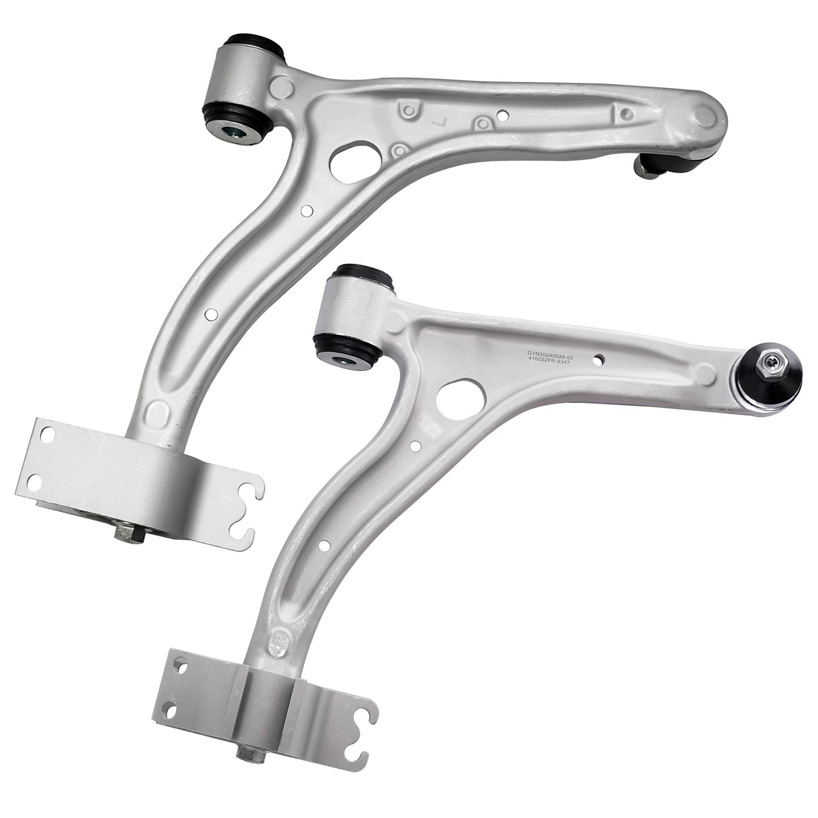 Front Lower Control Arm Right 2463304800 Left 2463304700 Compatible With Mercedes Benz W246 W156