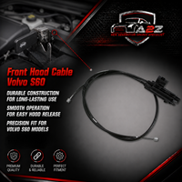 Front Hood Cable 31385848 Compatible With Volvo S60