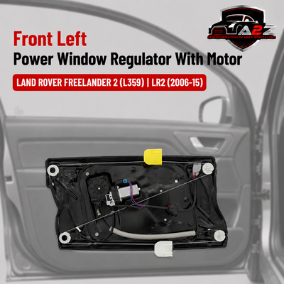 Front Left Power Window Regulator With Motor  LR060136 LR006359 6H5223201AL Compatible with LAND ROVER FREELANDER 2 (L359) | LR2