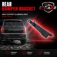 Rear Bumper Bracket Left 51122751303 & Right 51122751304 Compatible With Mini Cooper Clubman (R55), Hardtop (R56) (2007-2013) Tag No.1881