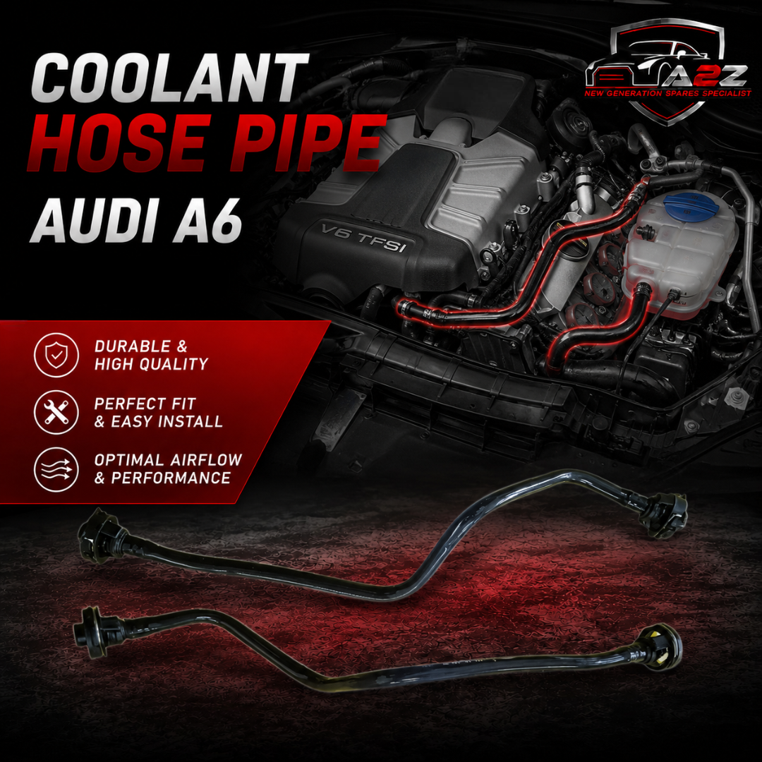Coolant Hose Pipe 4G0121081EH 4G0121081AF For AUDI A6 Tag-H-217