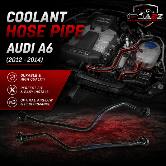 Coolant Hose Pipe 4G0121081EH 4G0121081AF For AUDI A6 Tag-H-217