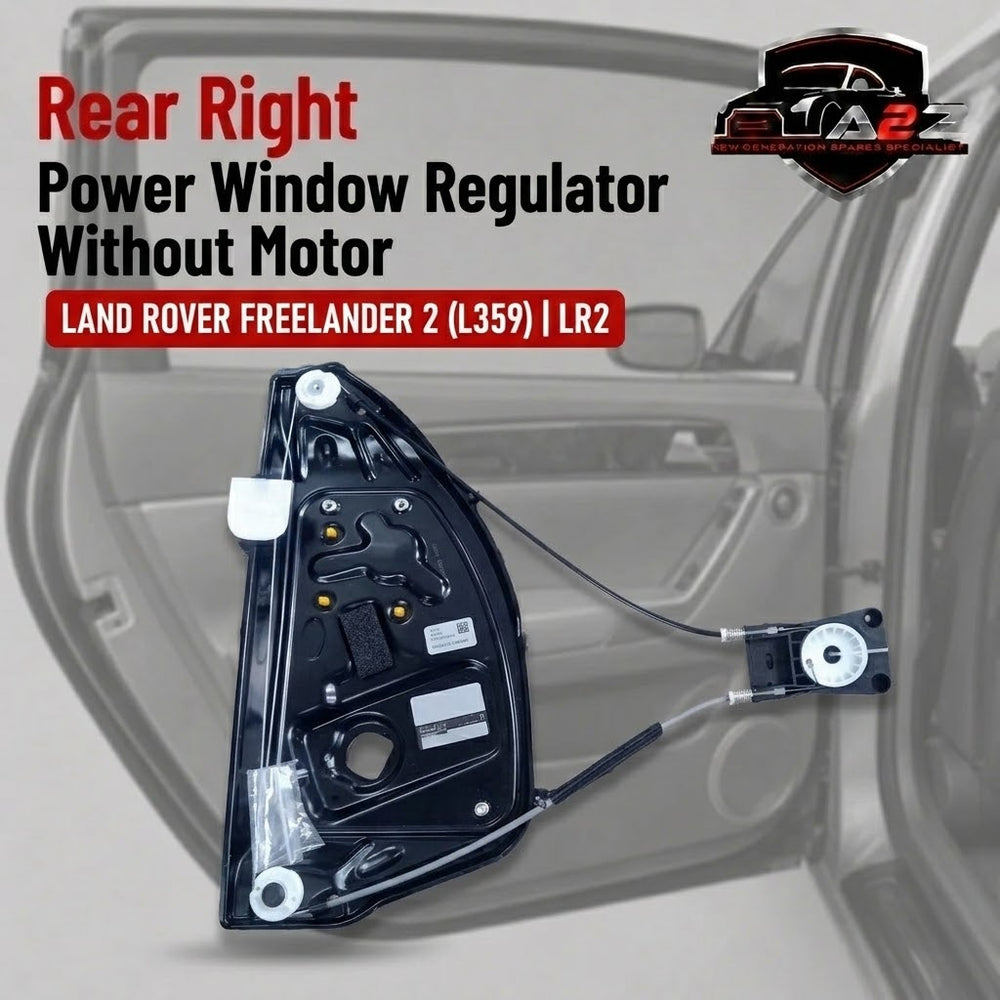 Rear Right Power Window Regulator Without Motor LR060138 Compatible with LAND ROVER FREELANDER 2 (L359) | LR2
