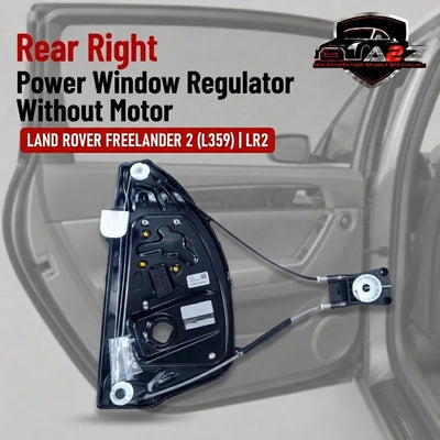 Rear Right Power Window Regulator Without Motor LR060138 Compatible with LAND ROVER FREELANDER 2 (L359) | LR2