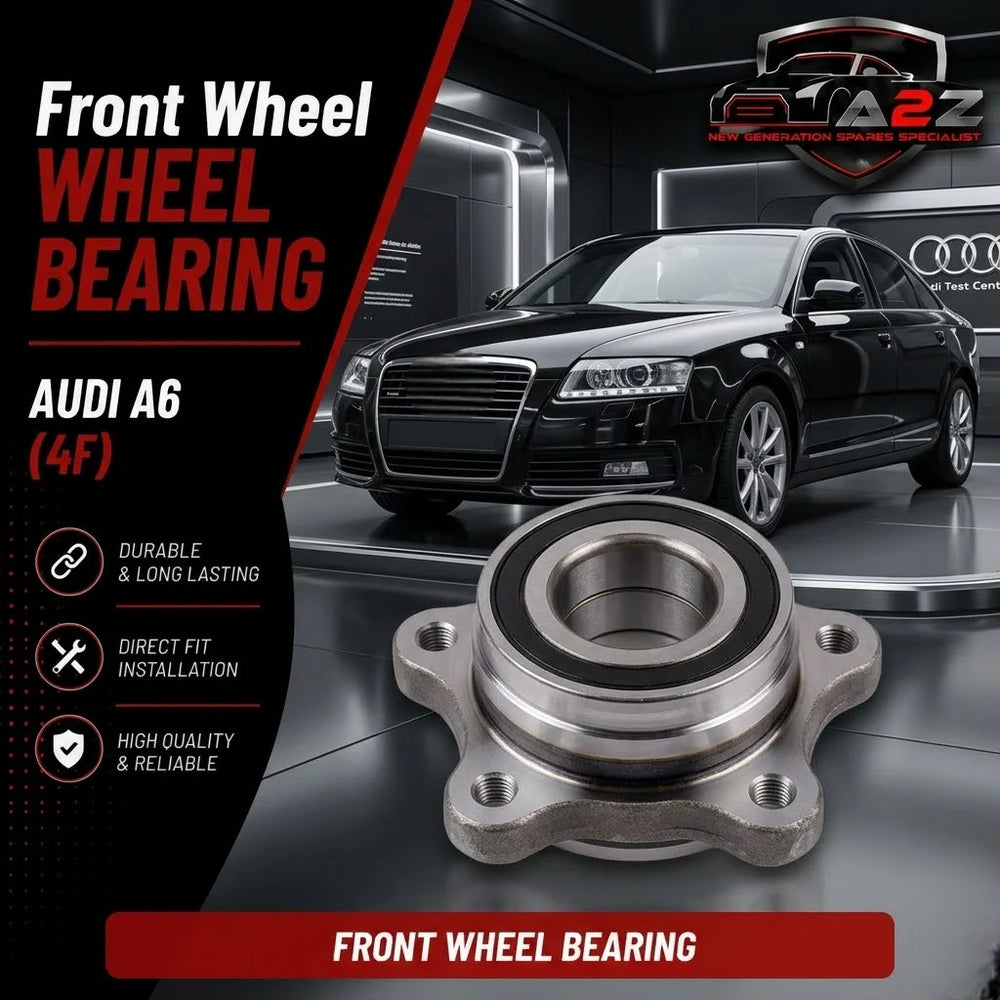 Front Wheel Bearing 4E0407625 4D0407237A 4E0407625B 4E0407625E 4F0498625B Compatible With AUDI A6 (4F)