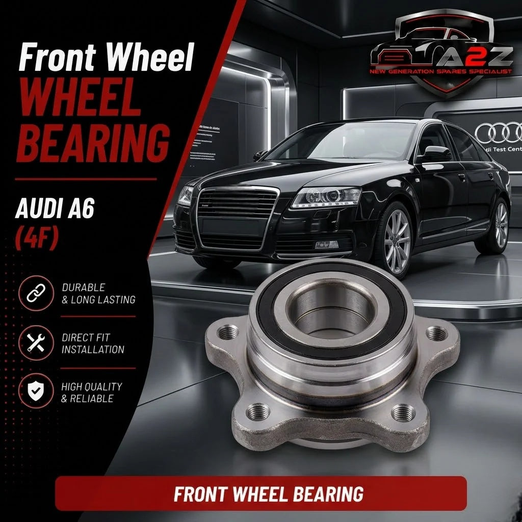 Front Wheel Bearing 4E0407625 4D0407237A 4E0407625B 4E0407625E 4F0498625B Compatible With AUDI A6 (4F)
