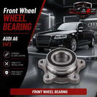 Front Wheel Bearing 4E0407625 4D0407237A 4E0407625B 4E0407625E 4F0498625B Compatible With AUDI A6 (4F)