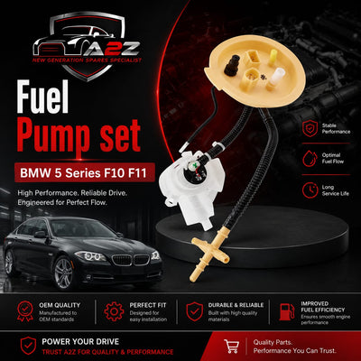 Fuel Pump 16117260648 Compatible For BMW 5 Series F10 F11 Tag No.05