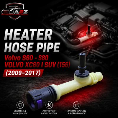 Heater Hose Pipe 31338581 Compatible With Volvo S60  - S80  VOLVO XC60 I SUV (156)(2009–2017) Tag No.711