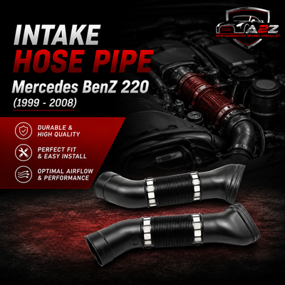 Intake Hose Pipe 1120943782 + 1120943682 Left & Right For Mercedes Benz W220 Tag-H-48