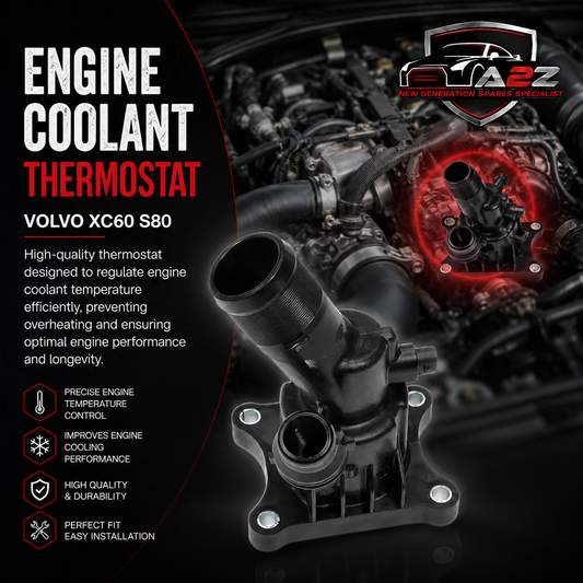 Engine Coolant Thermostat 31686560 31293912 31439968 31474700 31474989 Compatible With VOLVO XC60/S80 Tag No.125