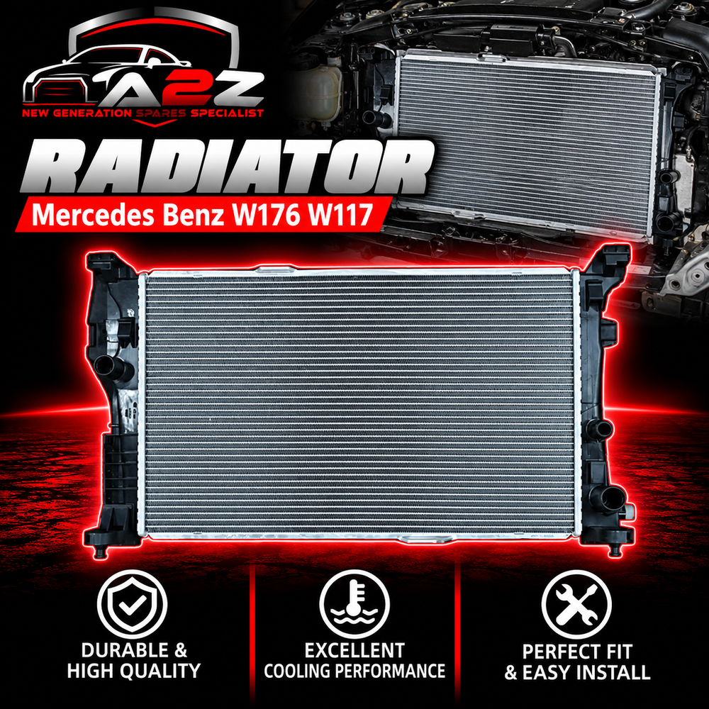 Radiator  995006603 0995006603 A0995006603 Compatible With Mercedes Benz W176 W117