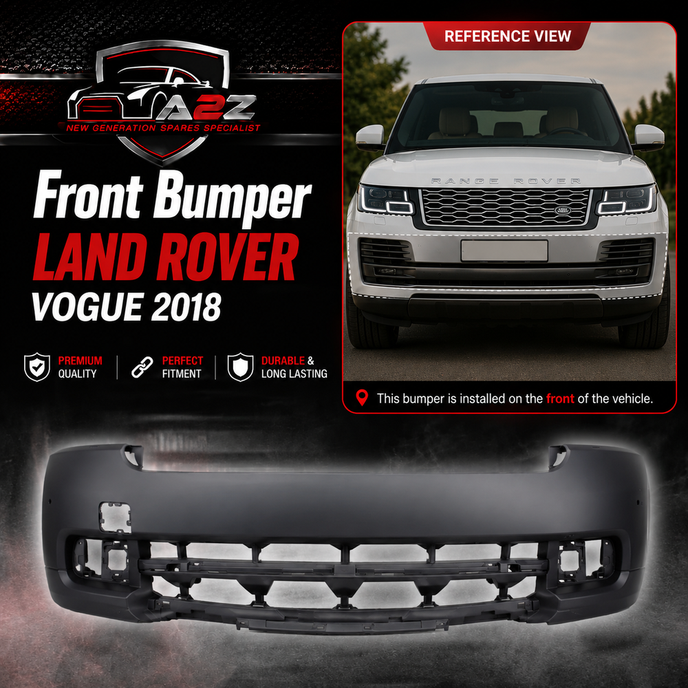 Front Bumper LR098377 LR098663 LR098664 LR098665 Compatibe With LAND ROVER VOGUE 2018