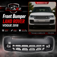 Front Bumper LR098377 LR098663 LR098664 LR098665 Compatibe With LAND ROVER VOGUE 2018