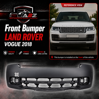 Front Bumper LR098377 LR098663 LR098664 LR098665 Compatibe With LAND ROVER VOGUE 2018