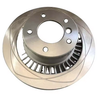Rear Brake Disc Set 4634230012 CompatibleWith Mercedes Benz W463