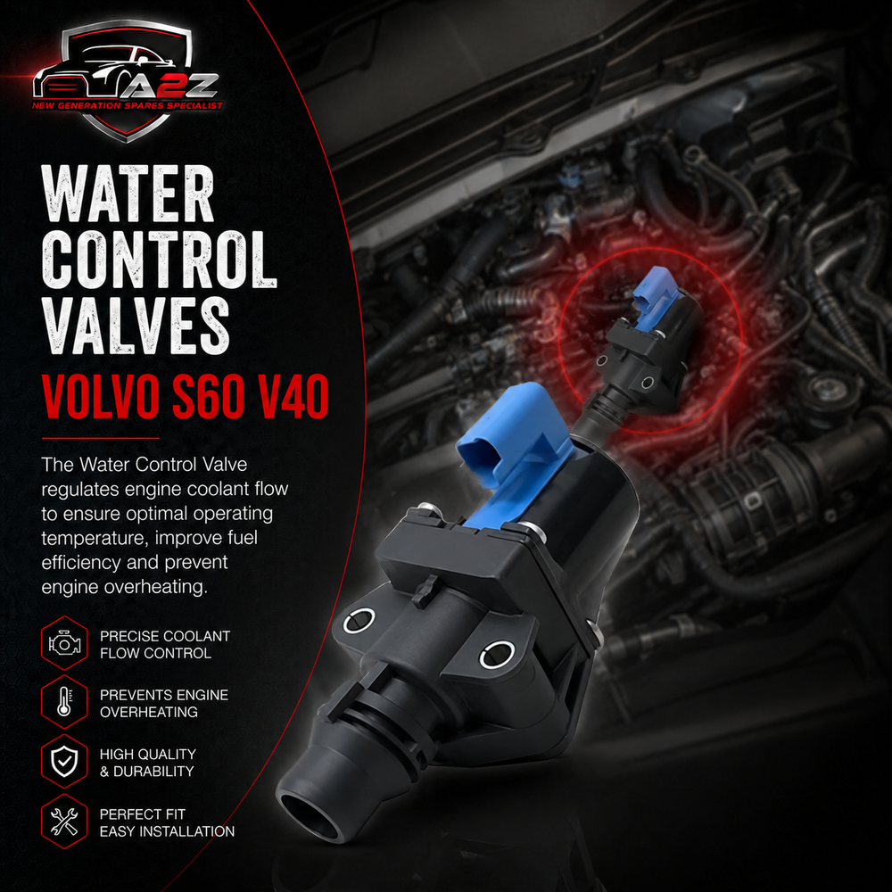 Water Control Valves 31370948 BM5Z8C605A BM5Z8C605BD BM5Z8C605C Compatible With VOLVO S60/V40 Tag No.131