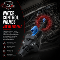 Water Control Valves 31370948 BM5Z8C605A BM5Z8C605BD BM5Z8C605C Compatible With VOLVO S60/V40 Tag No.131