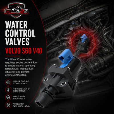 Water Control Valves 31370948 BM5Z8C605A BM5Z8C605BD BM5Z8C605C Compatible With VOLVO S60/V40 Tag No.131