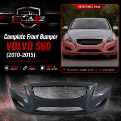 Front Bumper  39802501 Compatible With VOLVO S60 (2010-2015) Tag No.821/822