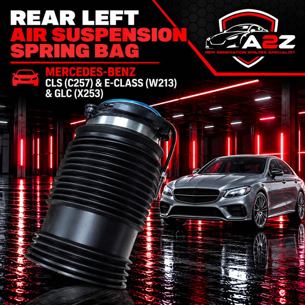 Rear Left Air Suspension Spring Bag A2133200125 2133200125 2133200925 2133280100 Compatible With MERCEDES-BENZ CLS (C257) & E-CLASS (W213) & GLC (X253)