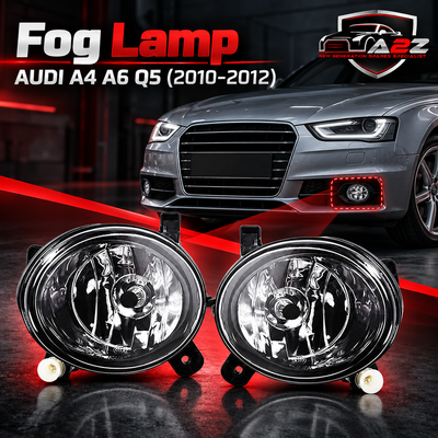 Fog Lamp Fog Light Compatible With AUDI A4 A6 Q5 (2010-2012) Fog Lamp Fog Light Left 8T0941699B & Right 8T0941700B Tag-FO-151