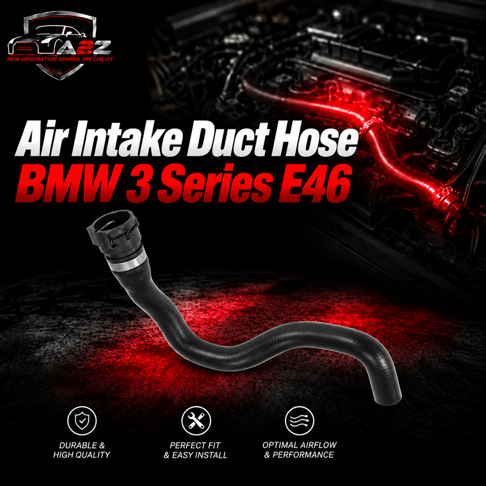 Air Intake Duct Hose 64218377781 Compatible With BMW 3 Series E46