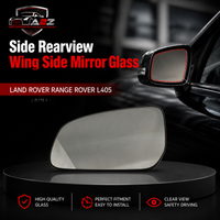 Side Rearview Wing Side Mirror Glass Left LR035033 & Right LR035032 Compatible With LAND ROVER RANGE ROVER IV (L405) & RANGE ROVER SPORT II (L494)