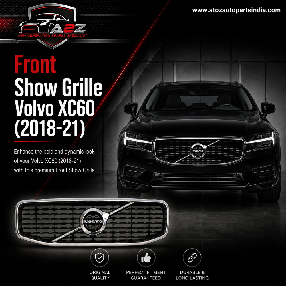 Front Show Grille 31457464 Compatible With Volvo XC60 (2018-21)