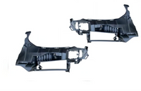 Front Bumper Bracket Set Left 51118064595 & Right 51118064596 Compatible With BMW G01 (2018-21) Tag No.1821