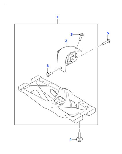 Right Transmission Trans Mount T4N1434 Compatible With JAGUAR XF & XE
