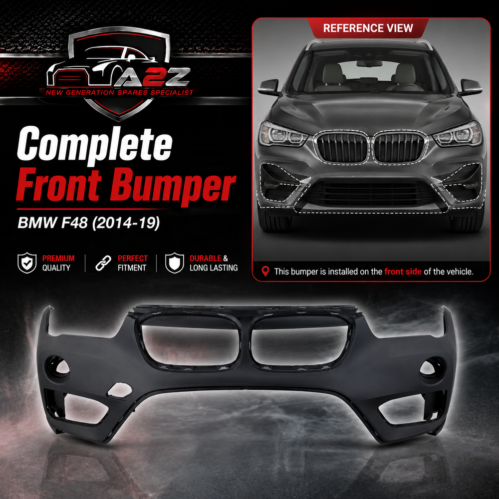Front Bumper 51110051068 Compatible With BMW F48