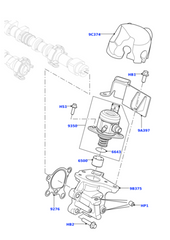 High Pressure Fuel Pump  LR025599 Compatible With LAND ROVER Range Rover Evoque L538 & VOLVO V70 XC60 S60